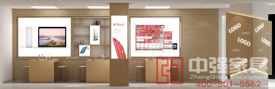 溧水宇明手機蘋果展柜