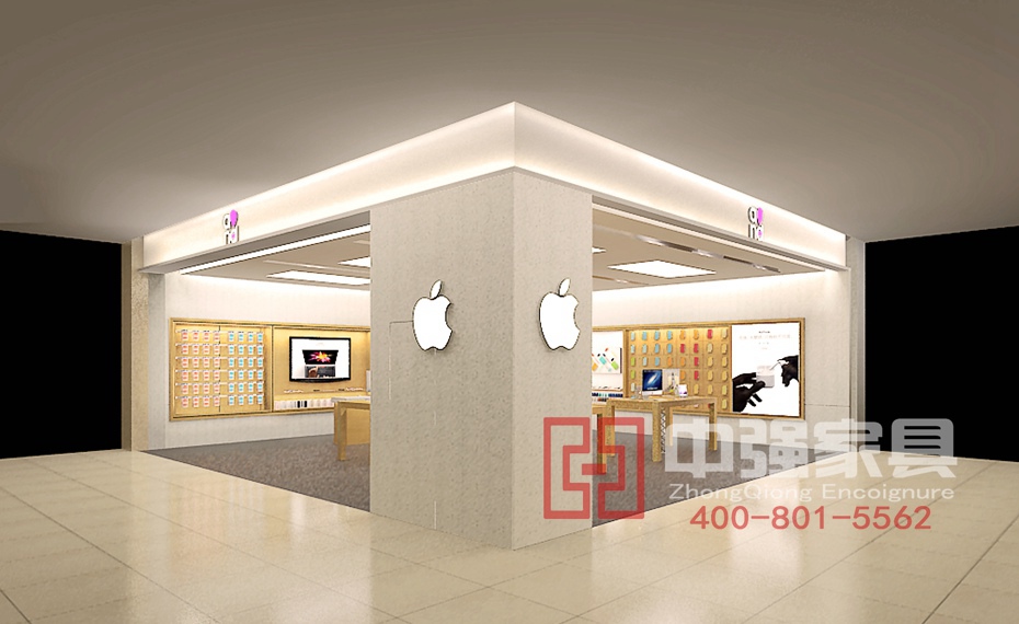 手機展柜制作設計