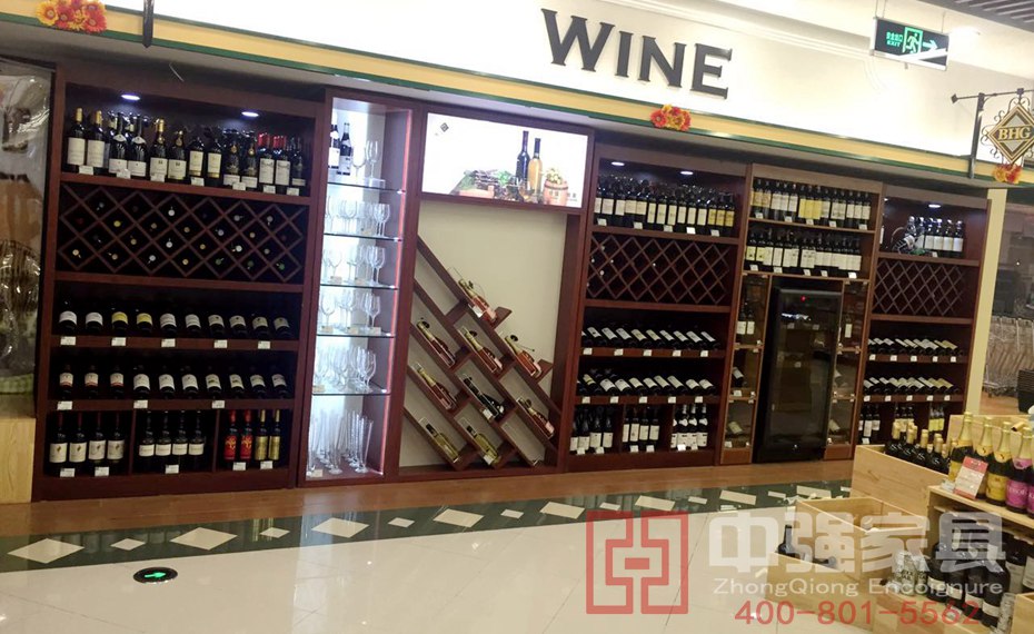紅酒展柜