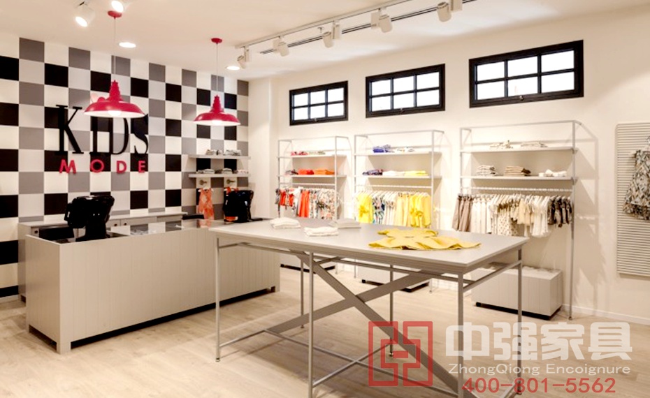 服裝展柜設計 服裝展柜設計