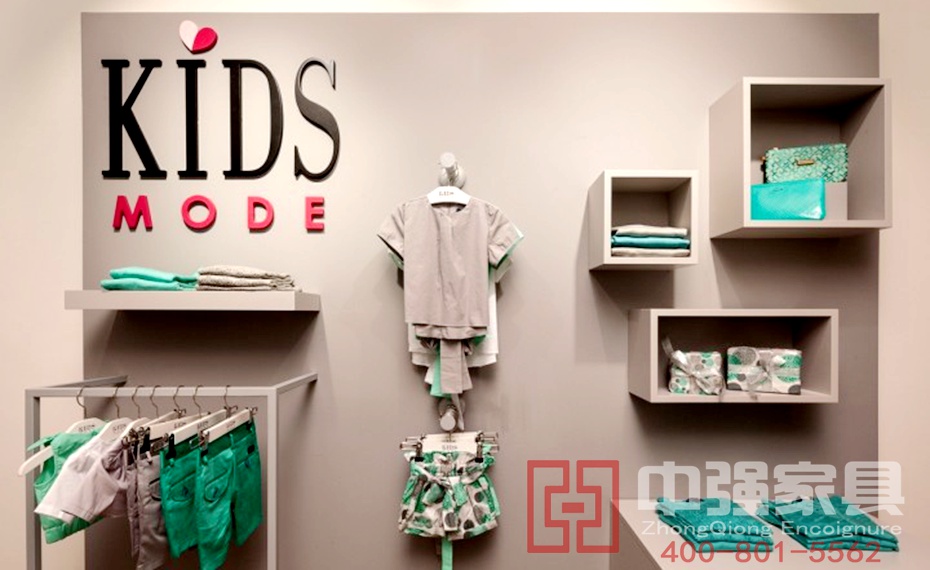 服裝展柜設計制作 服裝展柜設計制作