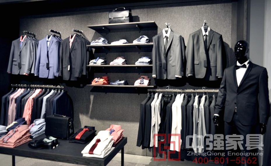男裝展柜設計
