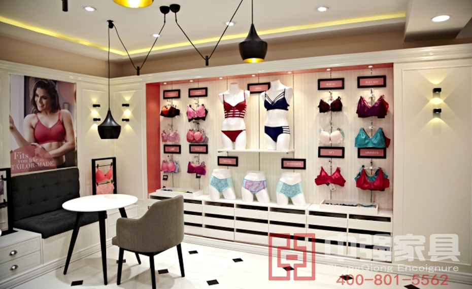 南京內(nèi)衣展柜制作
