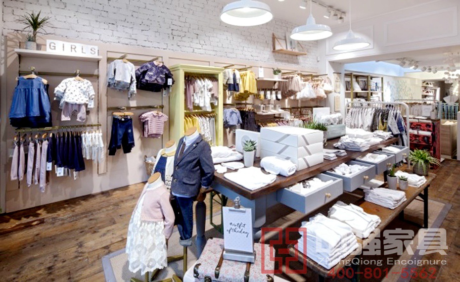 服裝展柜設計制作