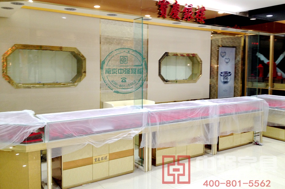 寶慶銀樓展柜 寶慶銀樓展柜