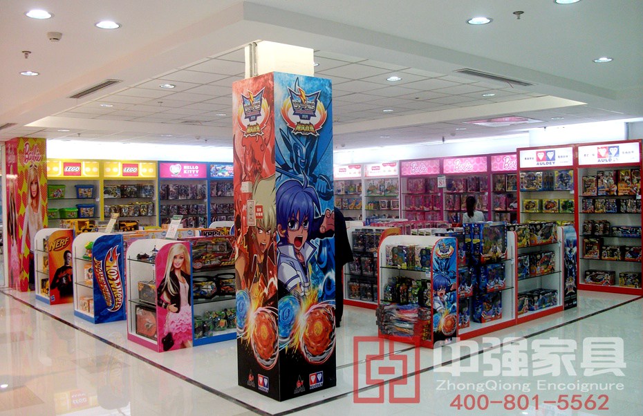 奧迪玩具展柜制作 奧迪玩具展柜制作