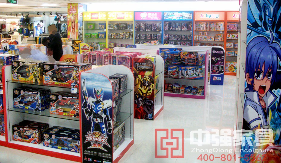 玩具展柜 玩具展柜