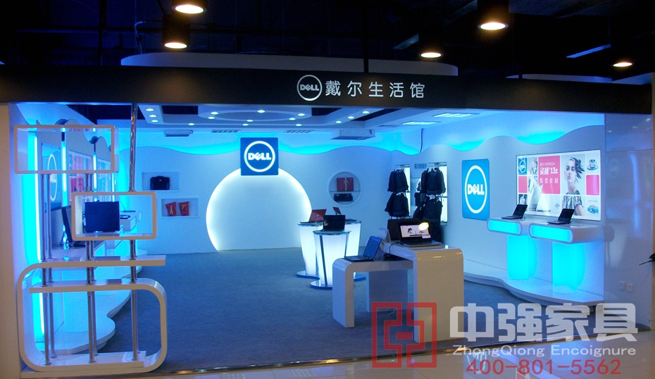 戴爾電腦展柜 戴爾電腦展柜