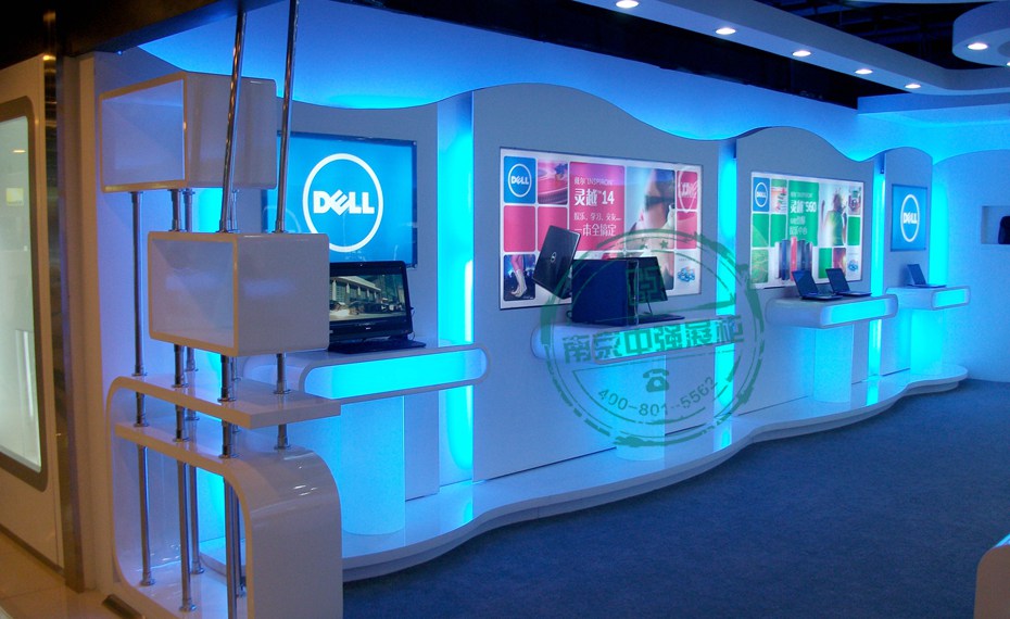 戴爾展柜定制 戴爾展柜定制