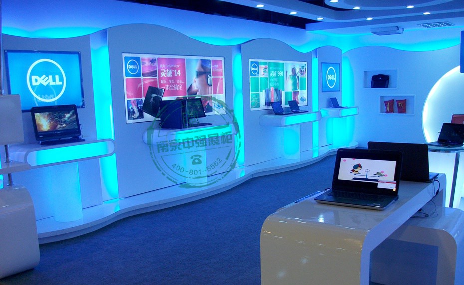 電腦展柜制作 電腦展柜制作