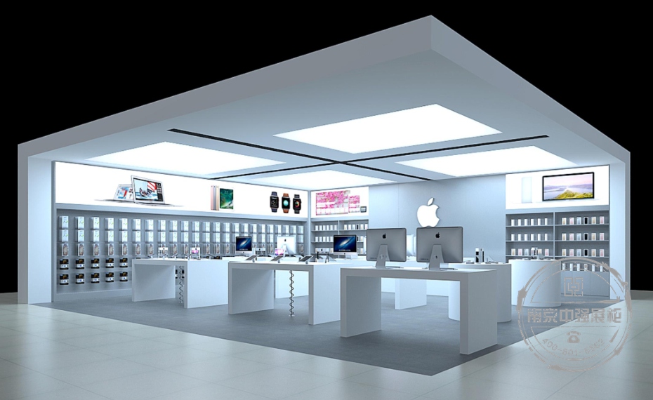 蘋果手機展柜