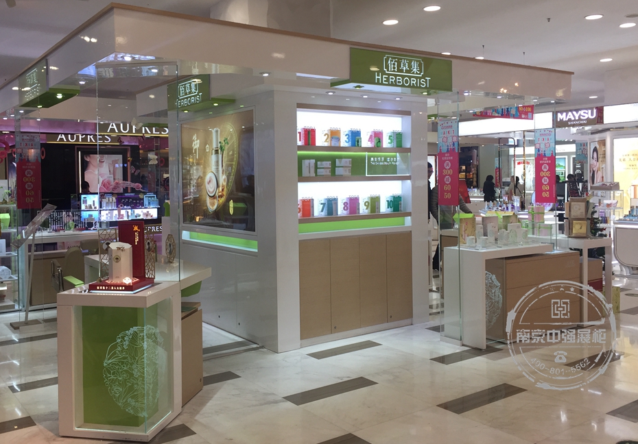 化妝品專柜展柜 化妝品專柜展柜