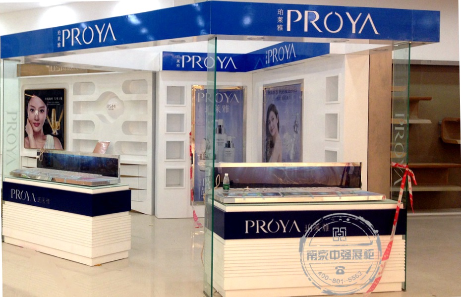 化妝品展柜 化妝品展柜