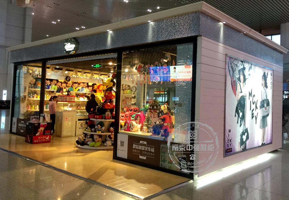 迪士尼玩具展示柜 迪士尼玩具展示柜