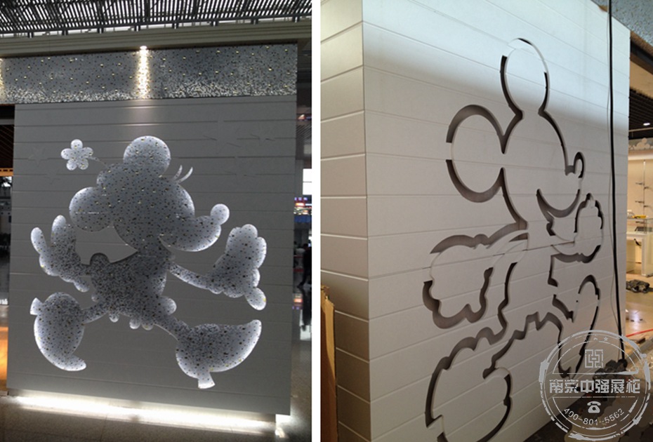 迪士尼玩具專賣店裝修細節 迪士尼玩具專賣店裝修細節