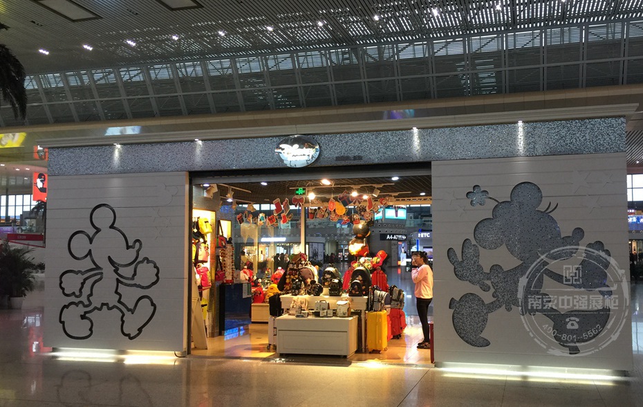 迪士尼展示柜設計制作 迪士尼展示柜設計制作