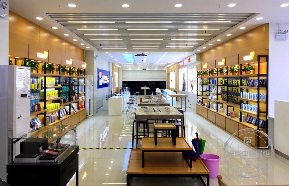 七星手機店展柜