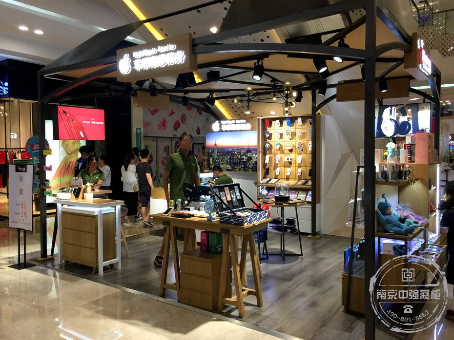 蘋果服務站展示道具制作