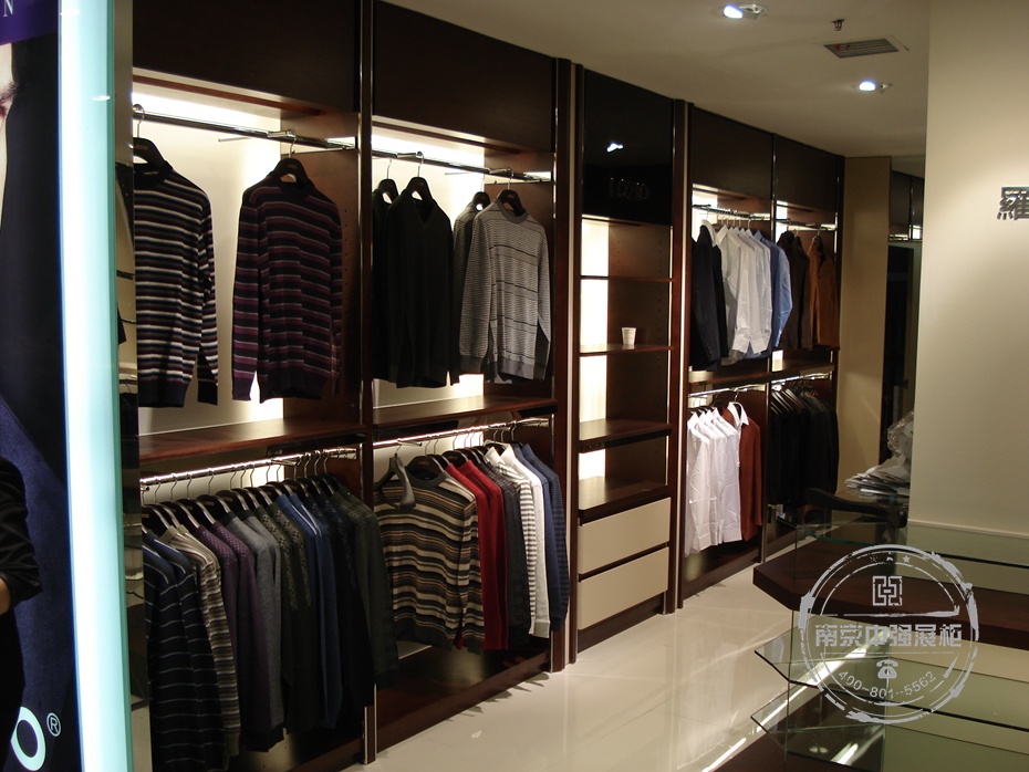 制作設(shè)計(jì)服裝展柜圖片