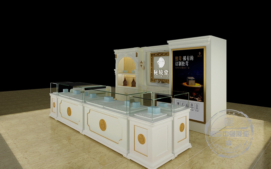 食品展柜設計定制