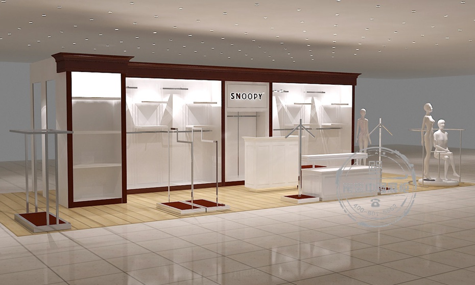 服裝商鋪裝修設計