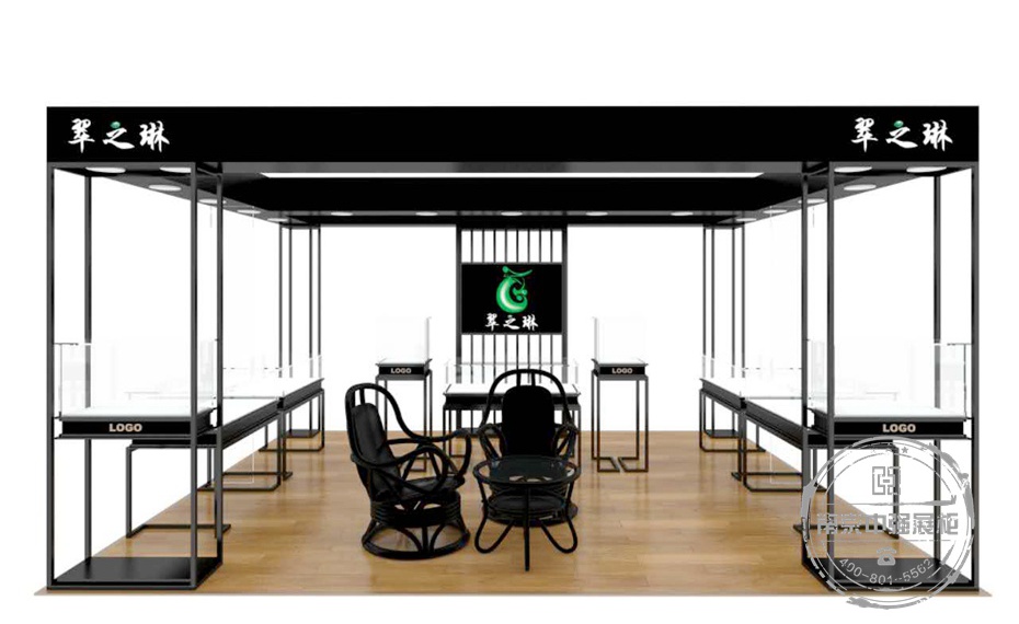 翠之琳珠寶展柜 翠之琳珠寶展柜