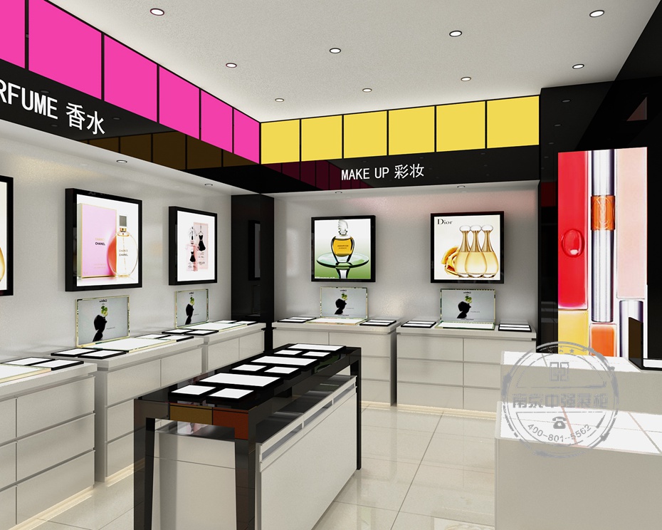 化妝品Blooming展柜 化妝品Blooming展柜