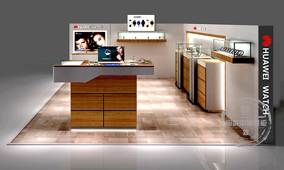 華為手表展柜 華為手表展柜