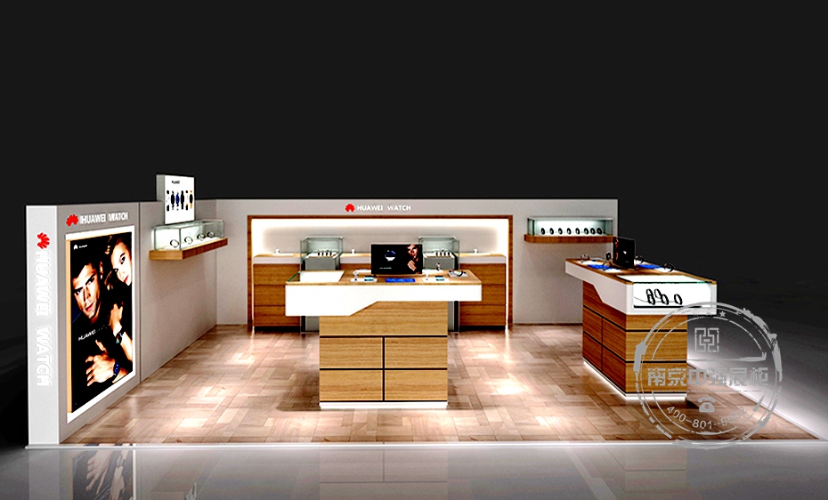 華為手表展示柜 華為手表展示柜