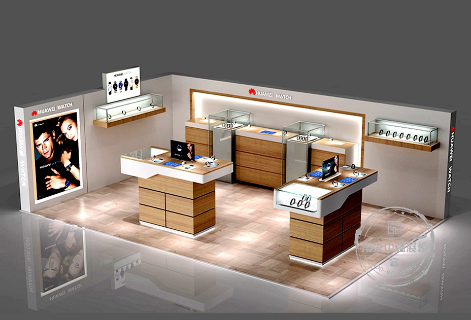 華為展示柜