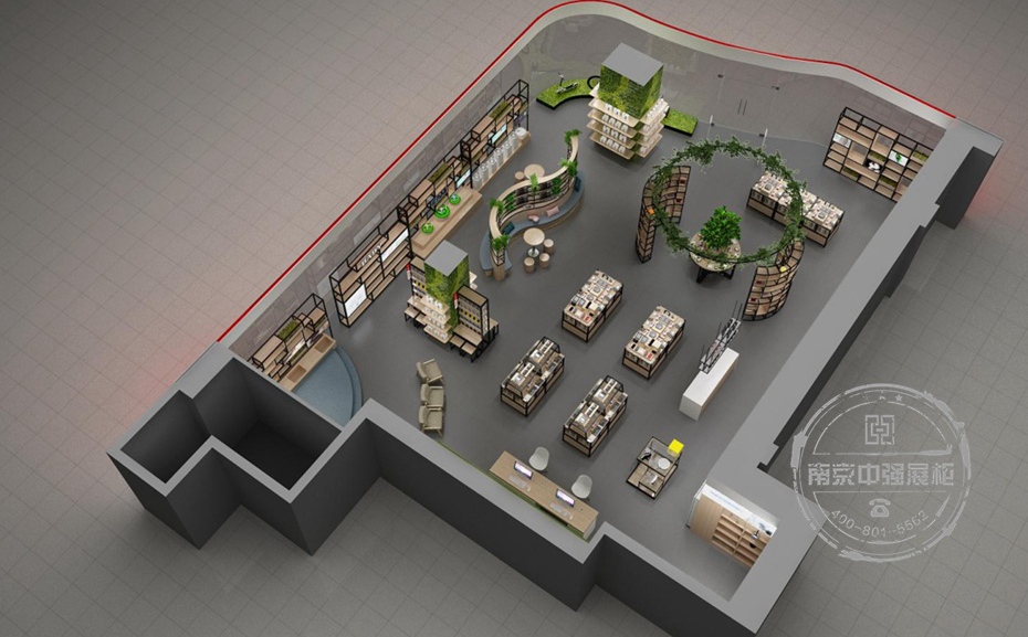 京東之家整體效果圖