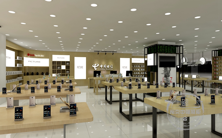 手機展柜仙林都比比