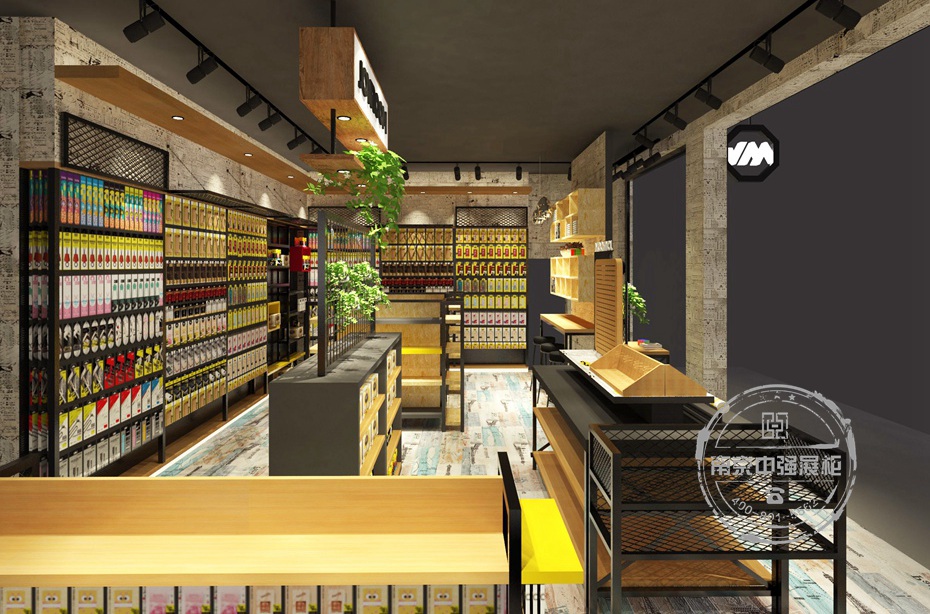 商鋪展柜式樣 商鋪展柜式樣