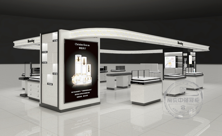 化妝品展柜制作 化妝品展柜制作