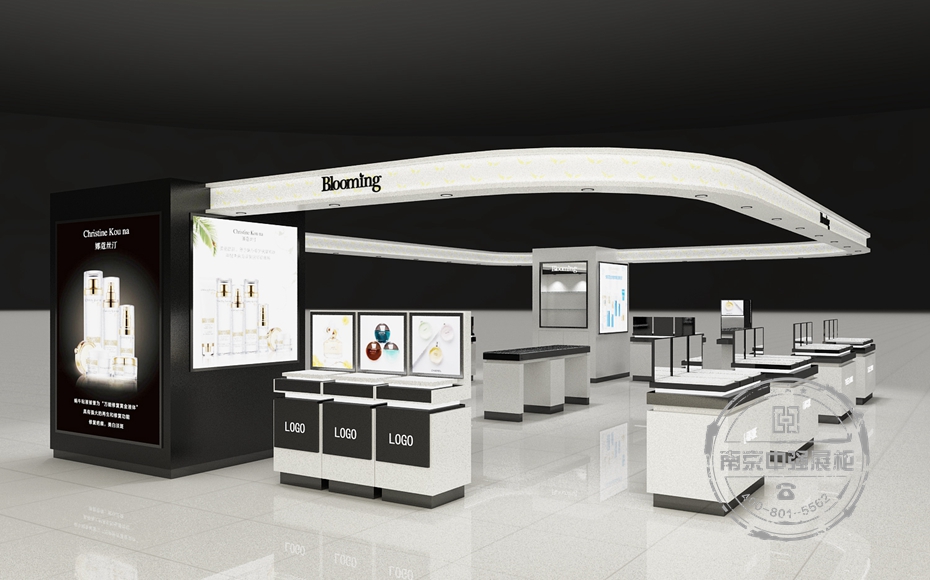 化妝品展柜設計制作 化妝品展柜設計制作