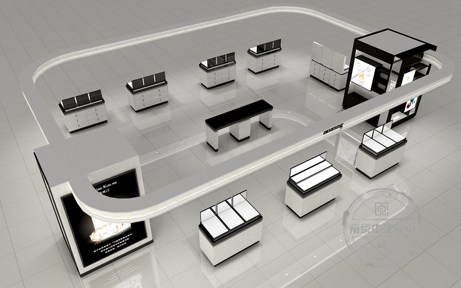 化妝品展柜 化妝品展柜