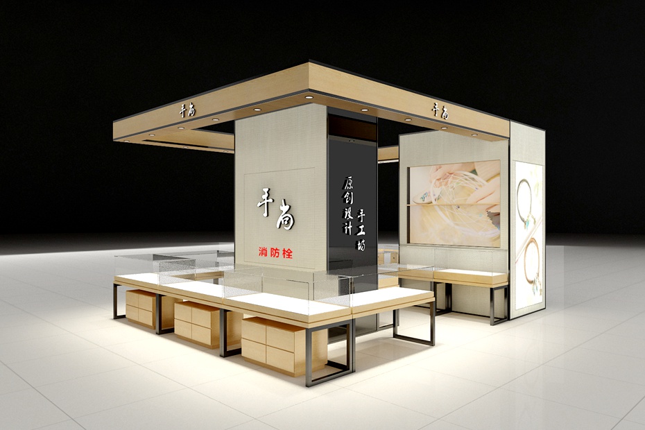 珠寶展柜，南京珠寶設(shè)計(jì)