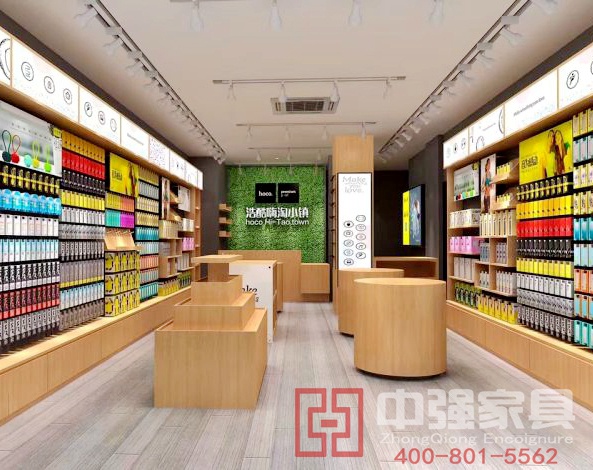 淘酷小鎮配件柜產品柜定制