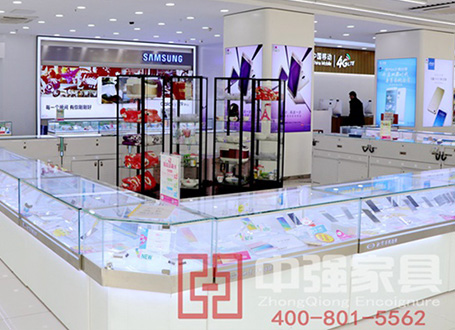 南京江寧萬達馳信手機連鎖展柜定制