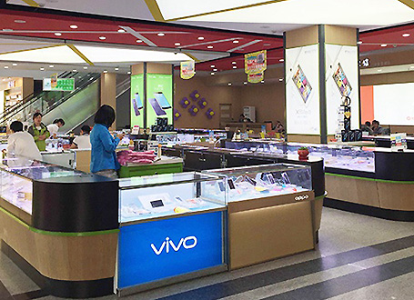vivo手機柜臺