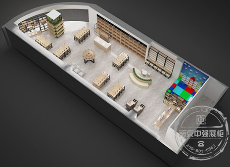 南通港閘萬達京東之家展柜制作及門店設計裝修服務