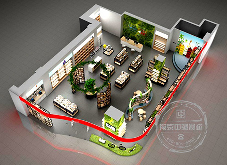 南通通州萬達京東之家數碼展柜