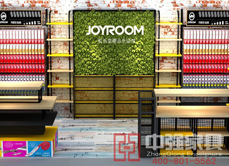 潮品數碼生活館展柜制作廠家