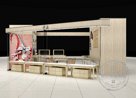 宜興和信廣場手尚珠寶展柜設計制作