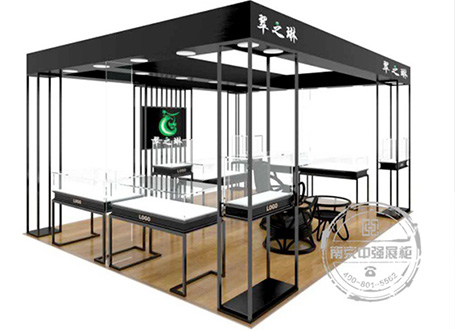 商場賣場珠寶展柜設計定做安裝服務