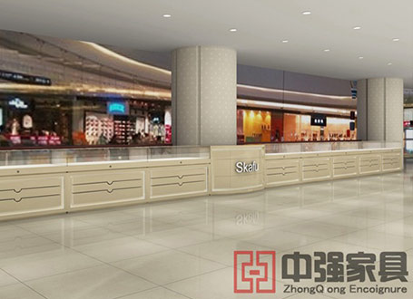 南京SKAFU珠寶展示柜定做