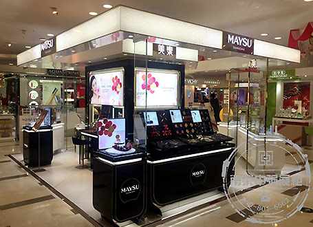 南京美素化妝品展柜設(shè)計(jì)制作安裝服務(wù)