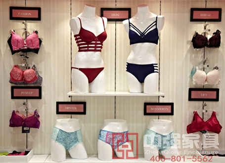 南京地區專業內衣展柜展示柜制作廠家