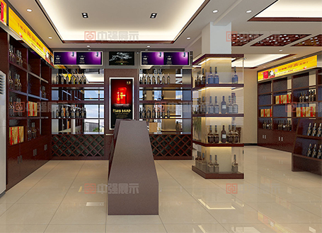 南京煙酒專柜制作