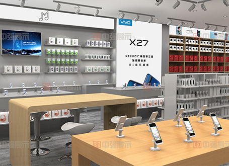 南京新街口聯通5G展柜定制